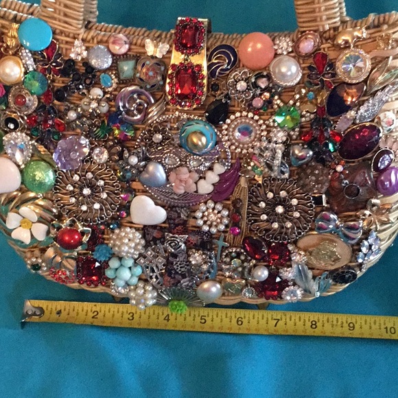 HOBO HIPPIE BRAND Handbags - Embellished Multicolor Women's Bag